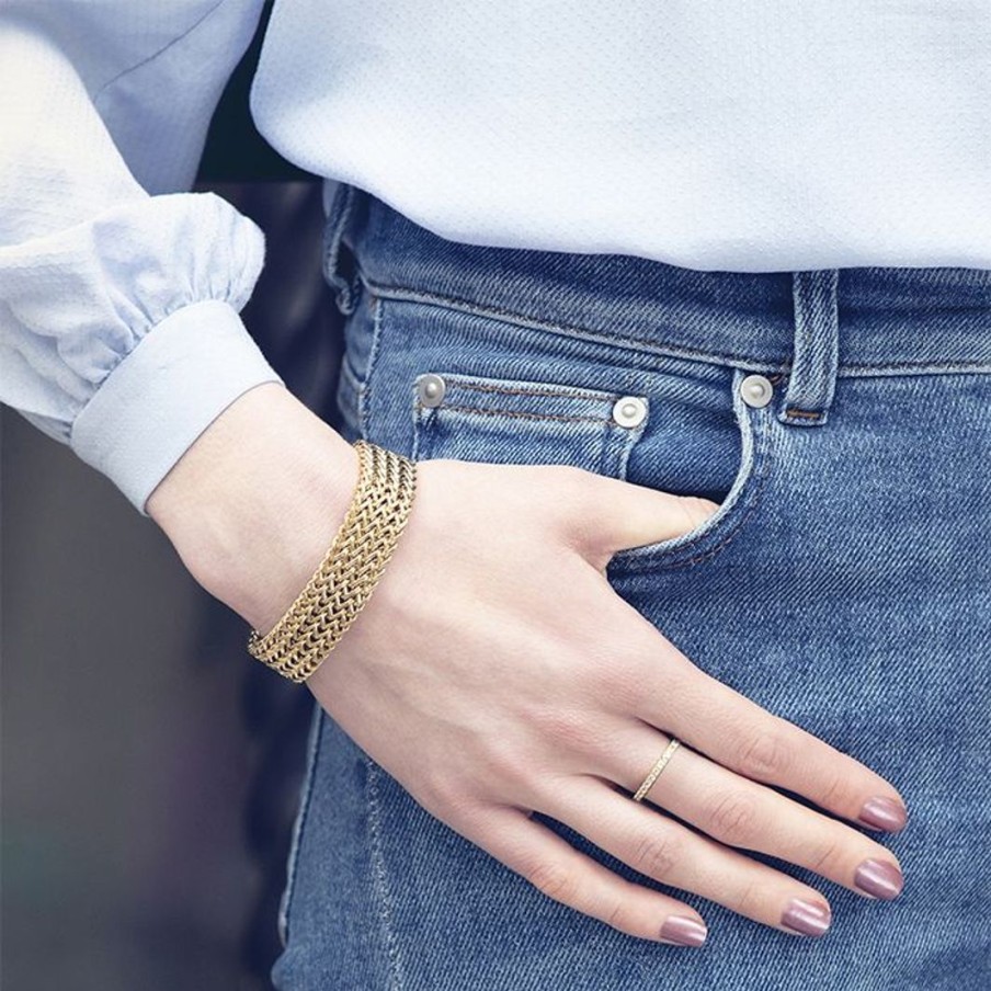 Armband Edblad | Lee Bracelet Gold