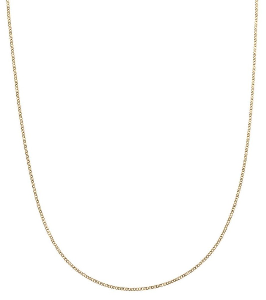 Halsband Edblad | Charmentity Chain Curb 42 Cm Gold