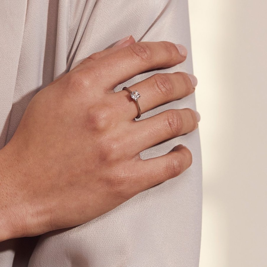 Ringar Edblad | Leonore Ring Steel