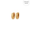 Orhangen Edblad | Luxe Hoops Mini Plain Gold