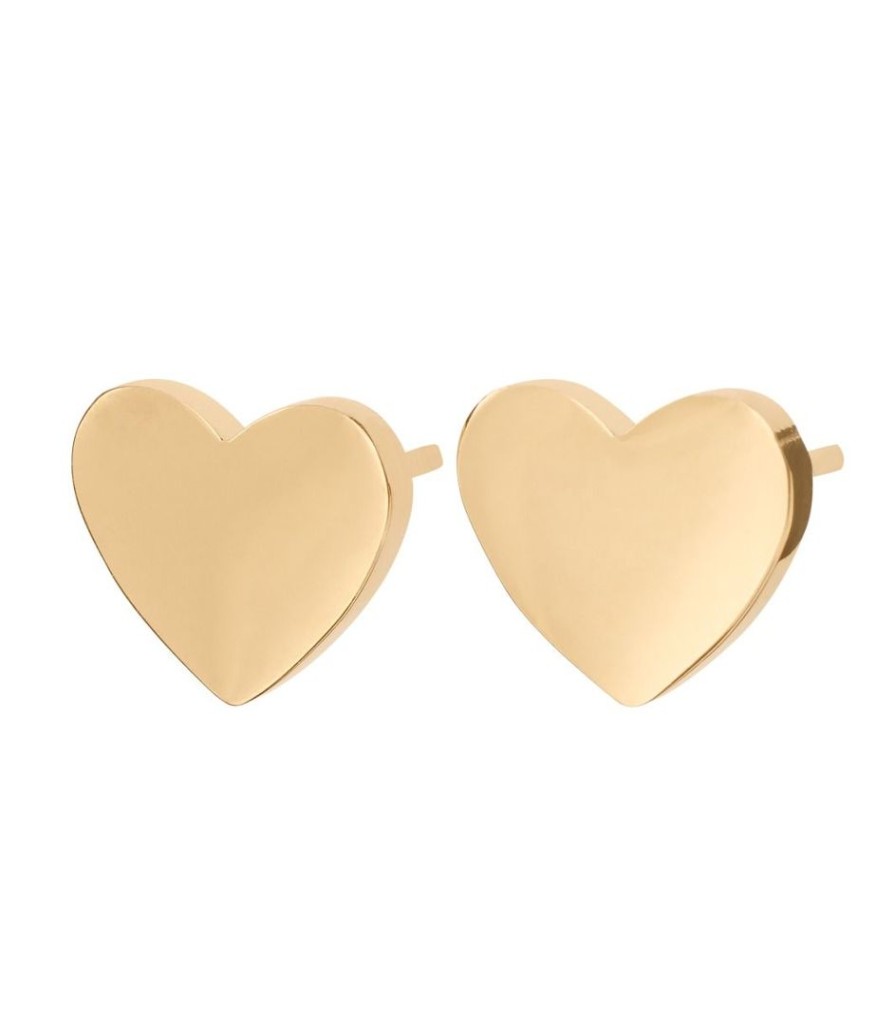 Orhangen Edblad | Pure Heart Studs Gold