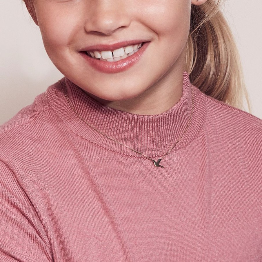 Halsband Edblad | Dove Necklace Kids Steel