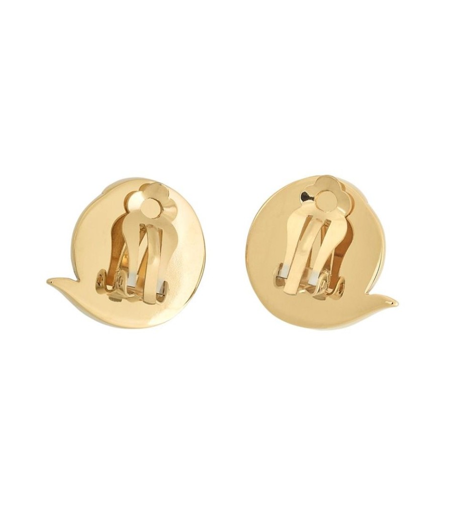 Orhangen Edblad | Parisian Pearl Clip On Maxi Gold