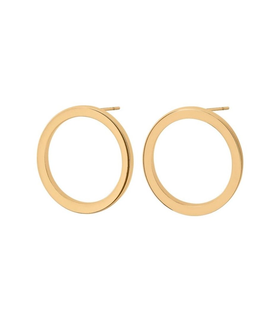 Orhangen Edblad | Circle Earrings Small Gold