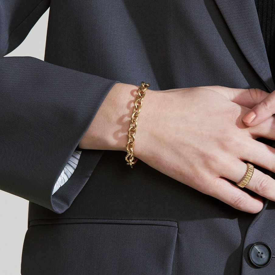 Armband Edblad | Loop Bracelet Gold