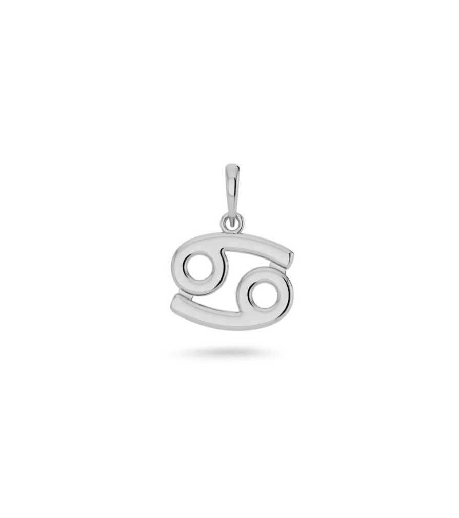 Charm Bar Edblad | Zodiac Sign Cancer Steel