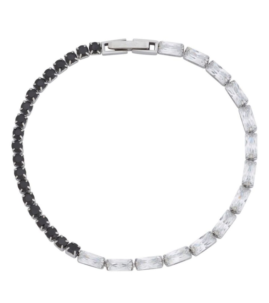 Orhangen Edblad | Luminary Bracelet Jet Steel
