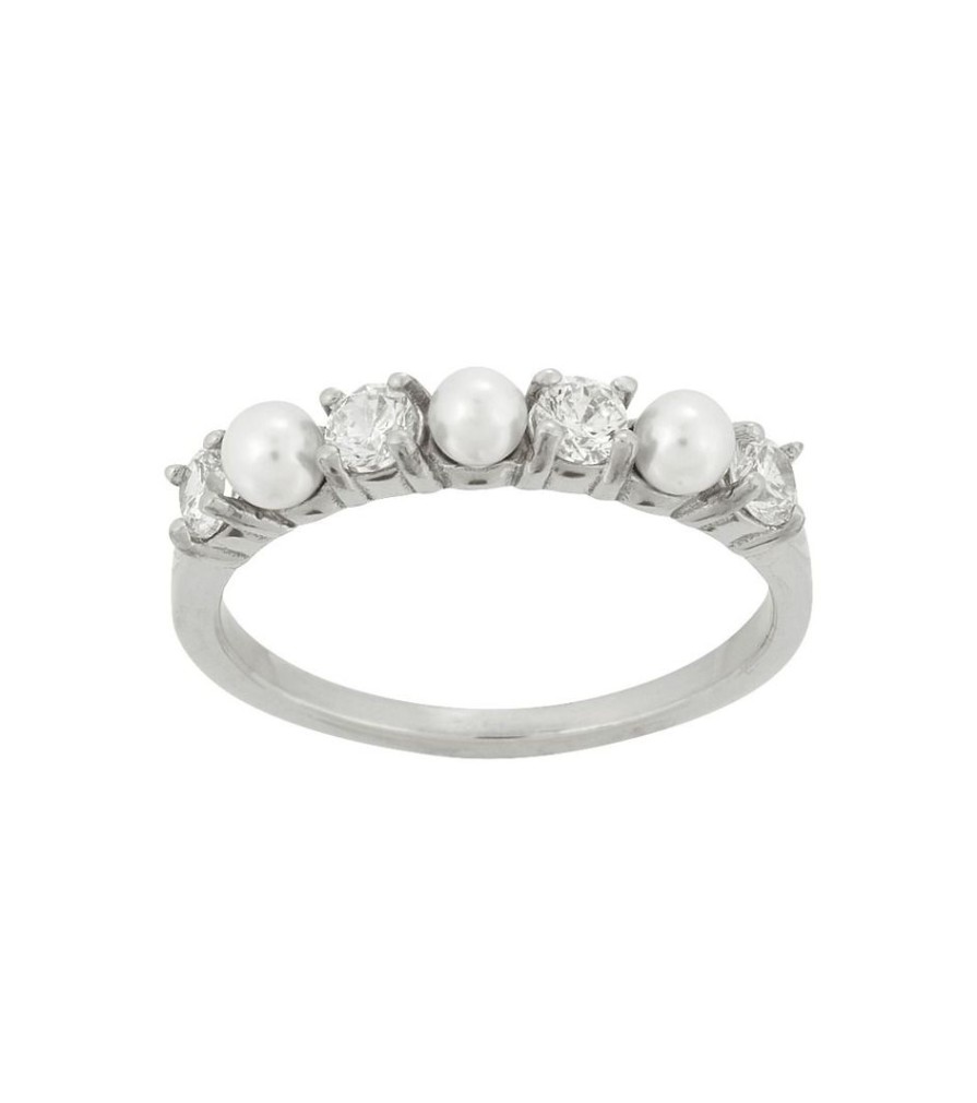 Ringar Edblad | Affinity Pearl Ring Steel