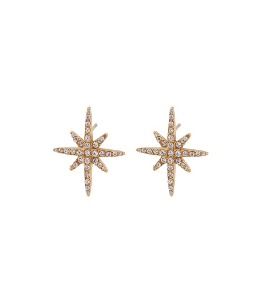 Orhangen Edblad | Polaris Studs L Gold