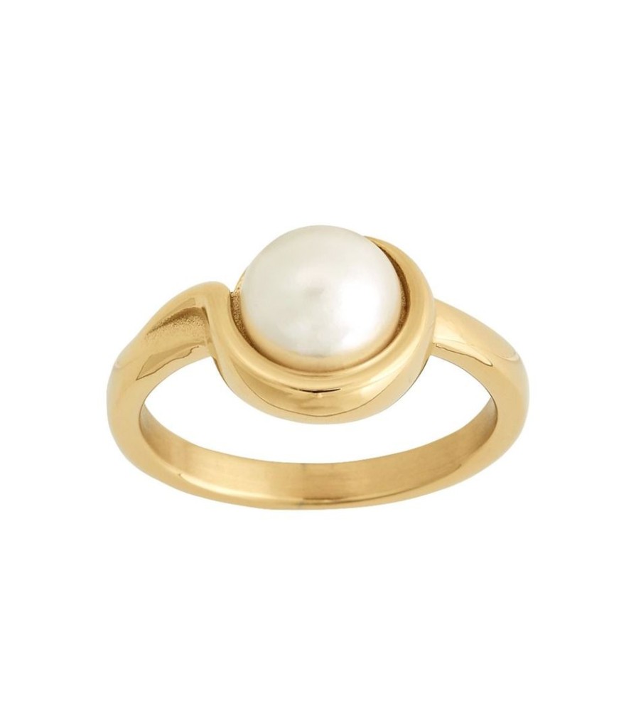 Ringar Edblad | Parisian Pearl Ring Gold