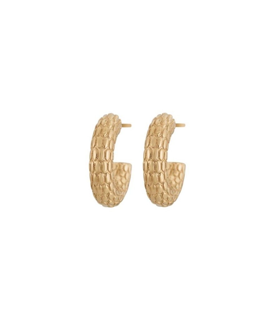 Orhangen Edblad | Snake Creoles Gold