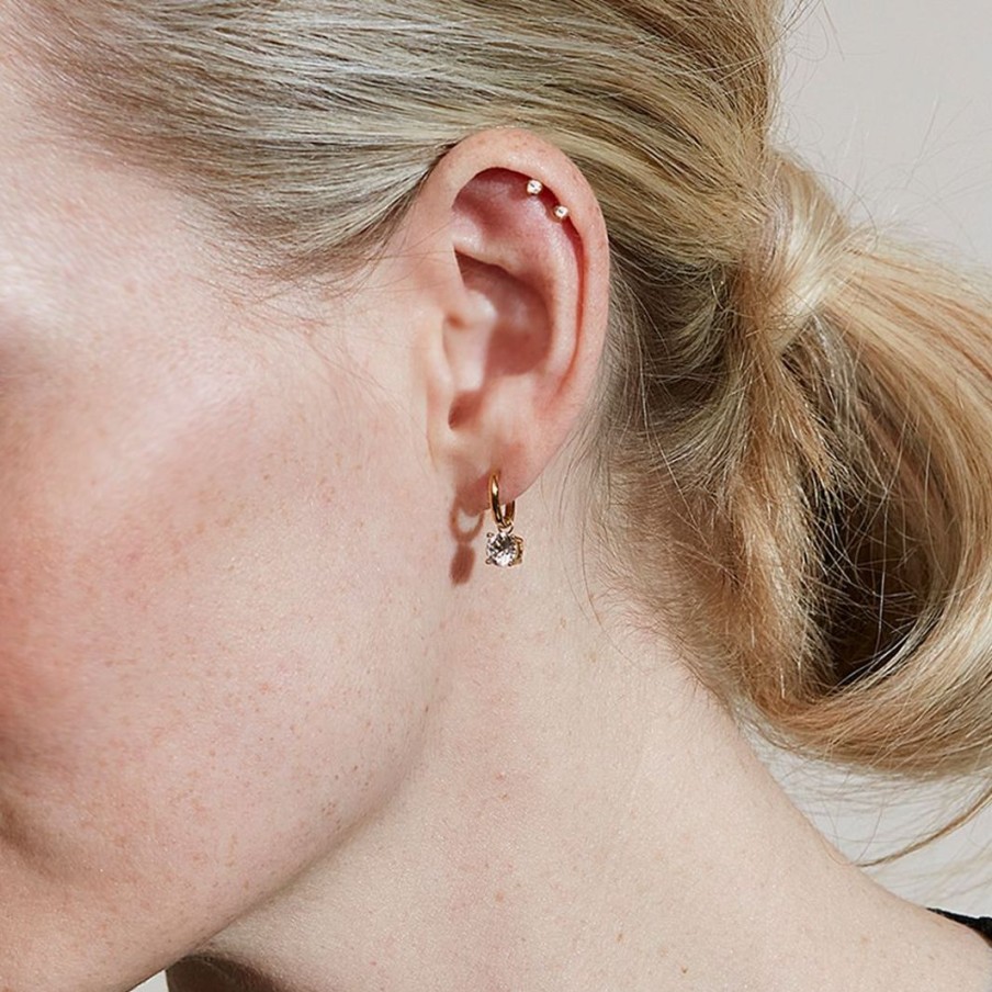 Orhangen Edblad | Leonore Hoops Gold