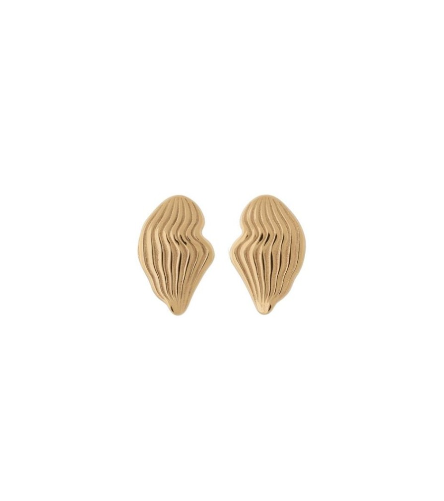 Orhangen Edblad | Ripples Studs S Gold
