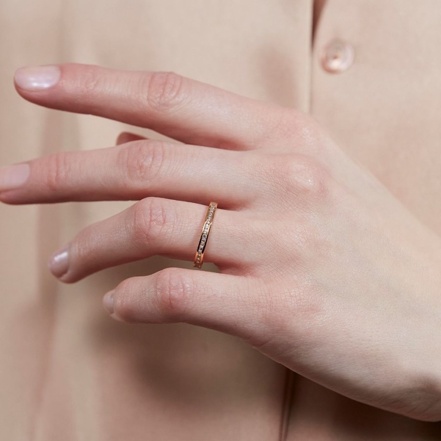 Ringar Edblad | Victoria Ring Gold