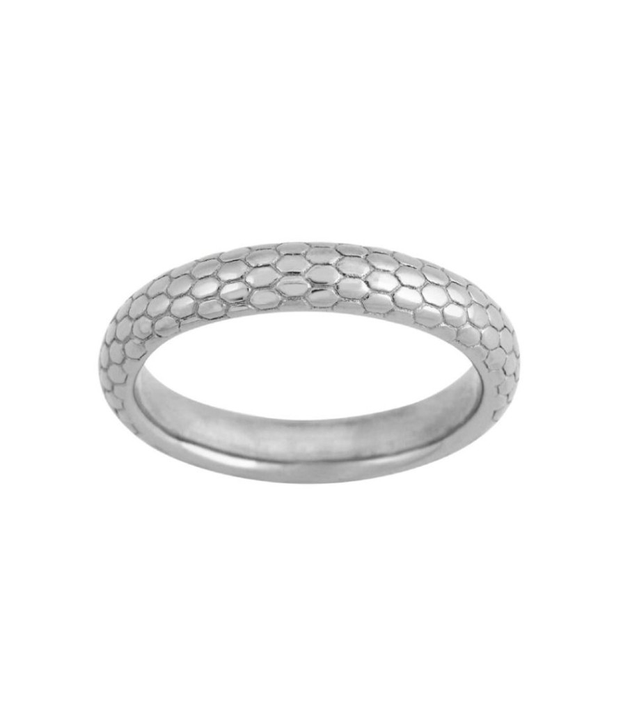 Ringar Edblad | Snake Ring S Steel