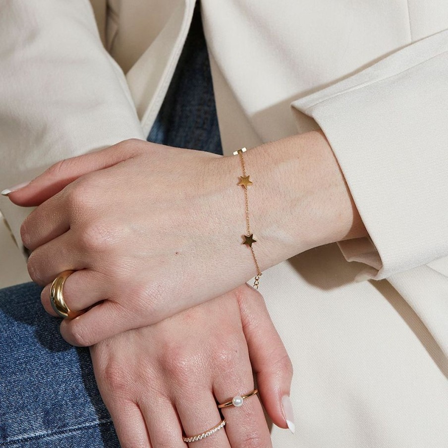 Armband Edblad | Sirius Bracelet Multi Gold