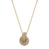 Halsband Edblad | Redondo Sparkle Necklace S Gold