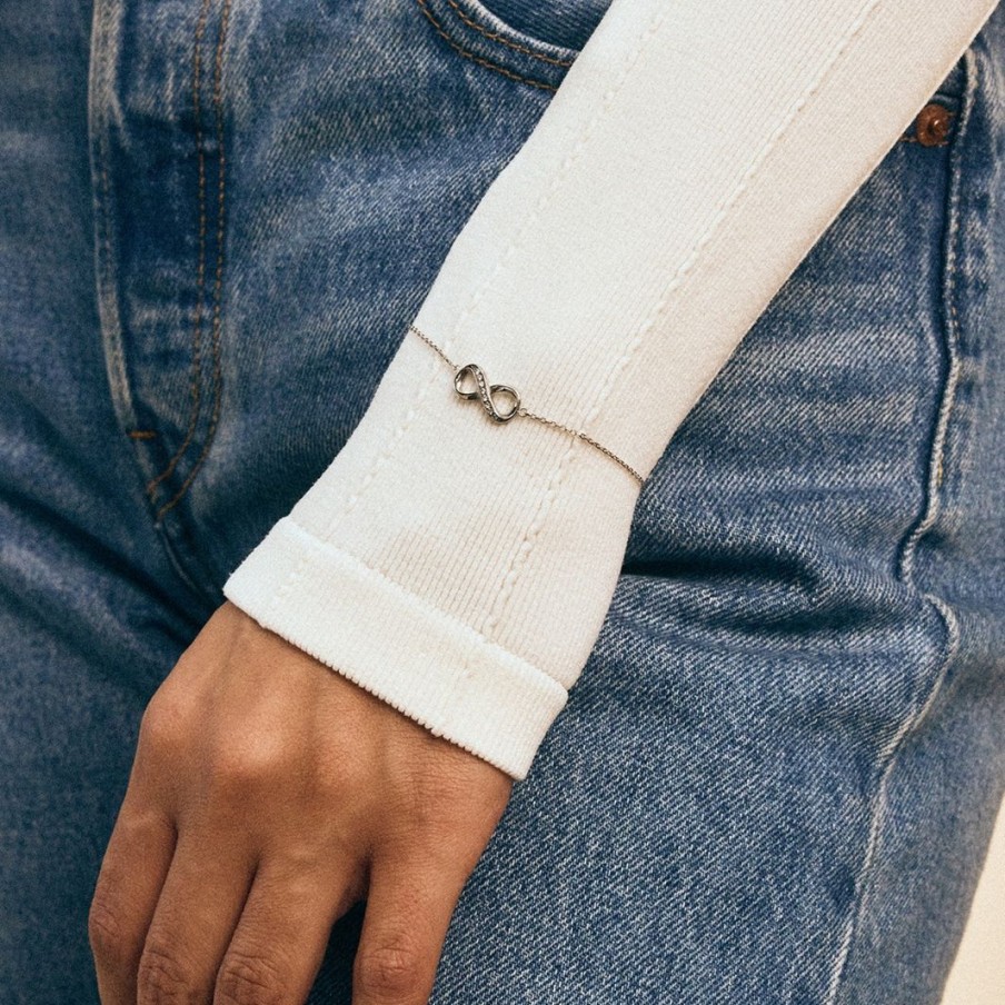 Armband Edblad | Infinity Bracelet Steel