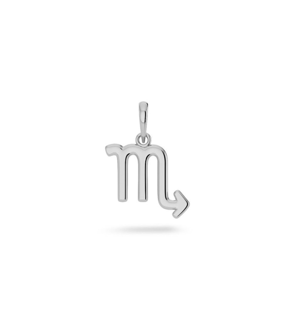 Charm Bar Edblad | Zodiac Sign Scorpio Steel