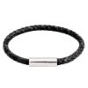 Herrsmycken Edblad | Franky Bracelet Leather Black