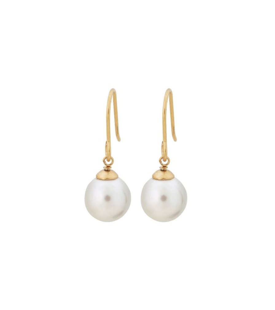 Orhangen Edblad | Lilian Hook Earrings Gold