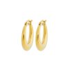 Orhangen Edblad | Flow Hoops S Gold