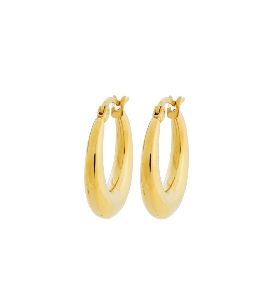 Orhangen Edblad | Flow Hoops S Gold