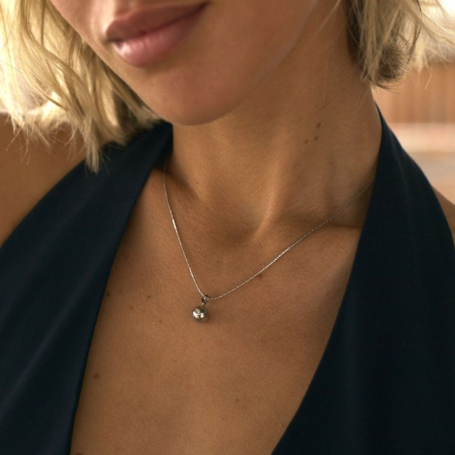 Halsband Edblad | Bead Necklace Steel