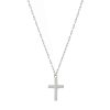 Halsband Edblad | Spirit Cross Necklace Steel