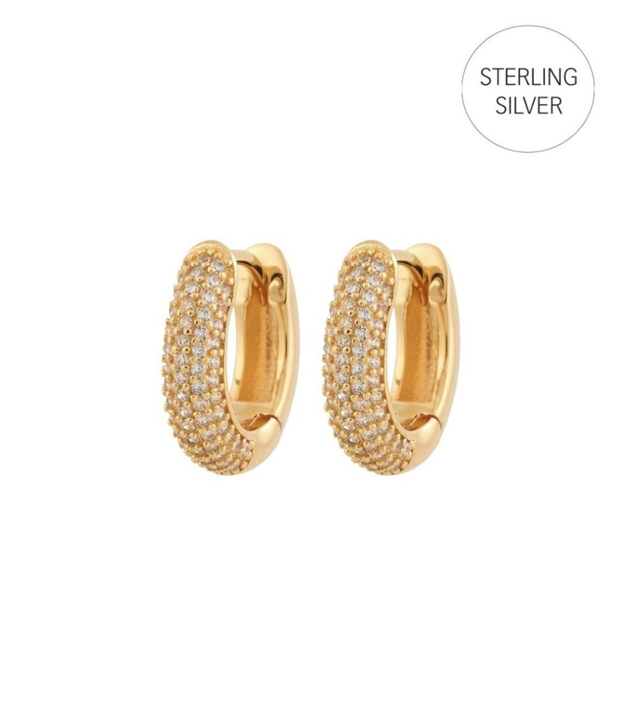 Orhangen Edblad | Luxe Hoops Gold
