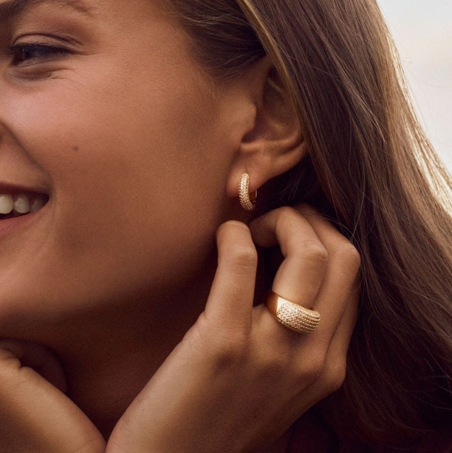 Orhangen Edblad | Luxe Hoops Gold