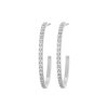 Orhangen Edblad | Glow Creoles Mini L Steel