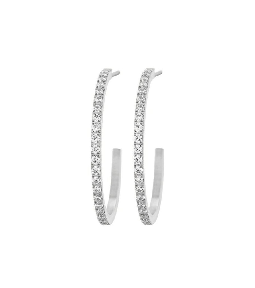 Orhangen Edblad | Glow Creoles Mini L Steel