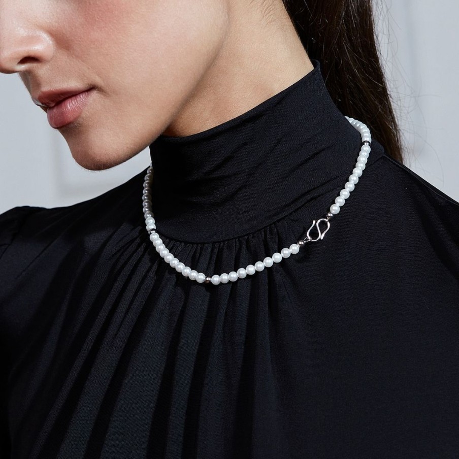 Halsband Edblad | Lilly Necklace S Steel