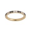 Ringar Edblad | Glow Ring Black White Gold