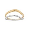Ringar Edblad | Sway Ring Gold Steel