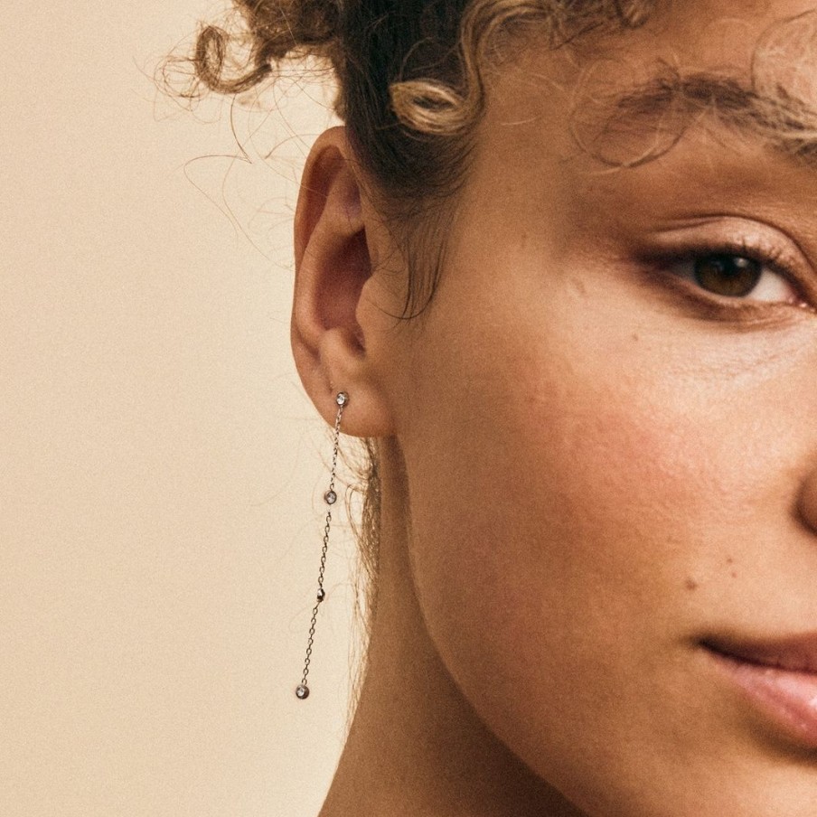 Orhangen Edblad | Petite Earrings Multi Steel