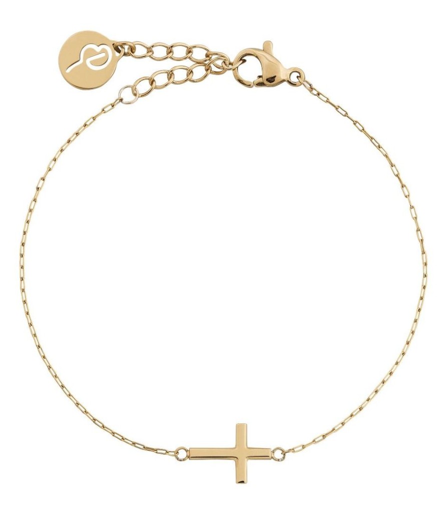 Armband Edblad | Spirit Cross Bracelet Gold