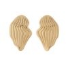 Orhangen Edblad | Ripples Studs L Gold