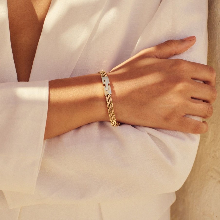 Armband Edblad | Lana Bracelet Gold