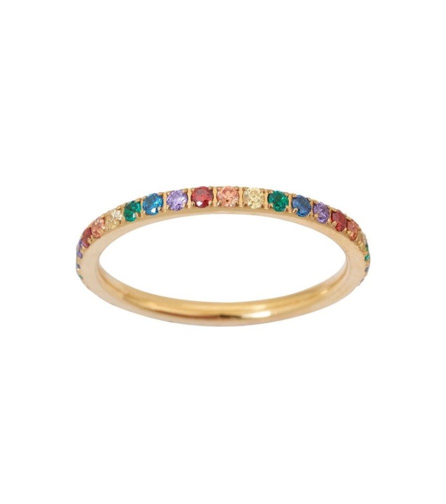 Ringar Edblad | Rainbow Ring Mini Gold
