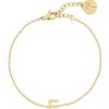 Armband Edblad | Letter Bracelet A-O Gold
