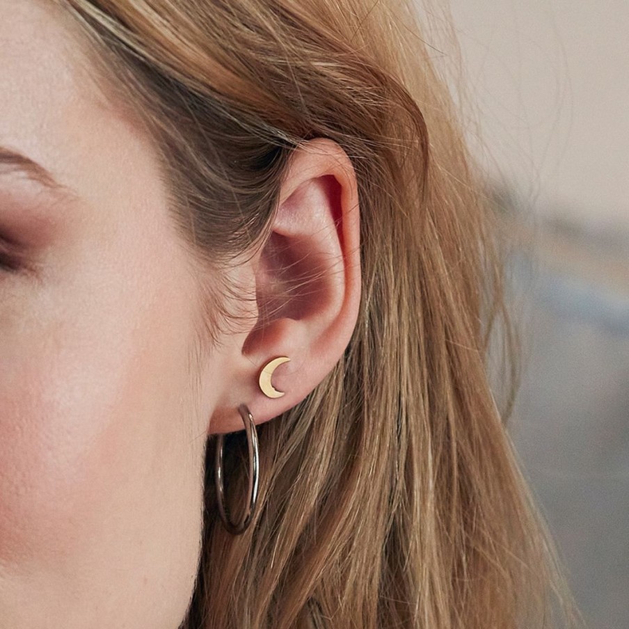 Orhangen Edblad | Hoops Earrings Steel Medium