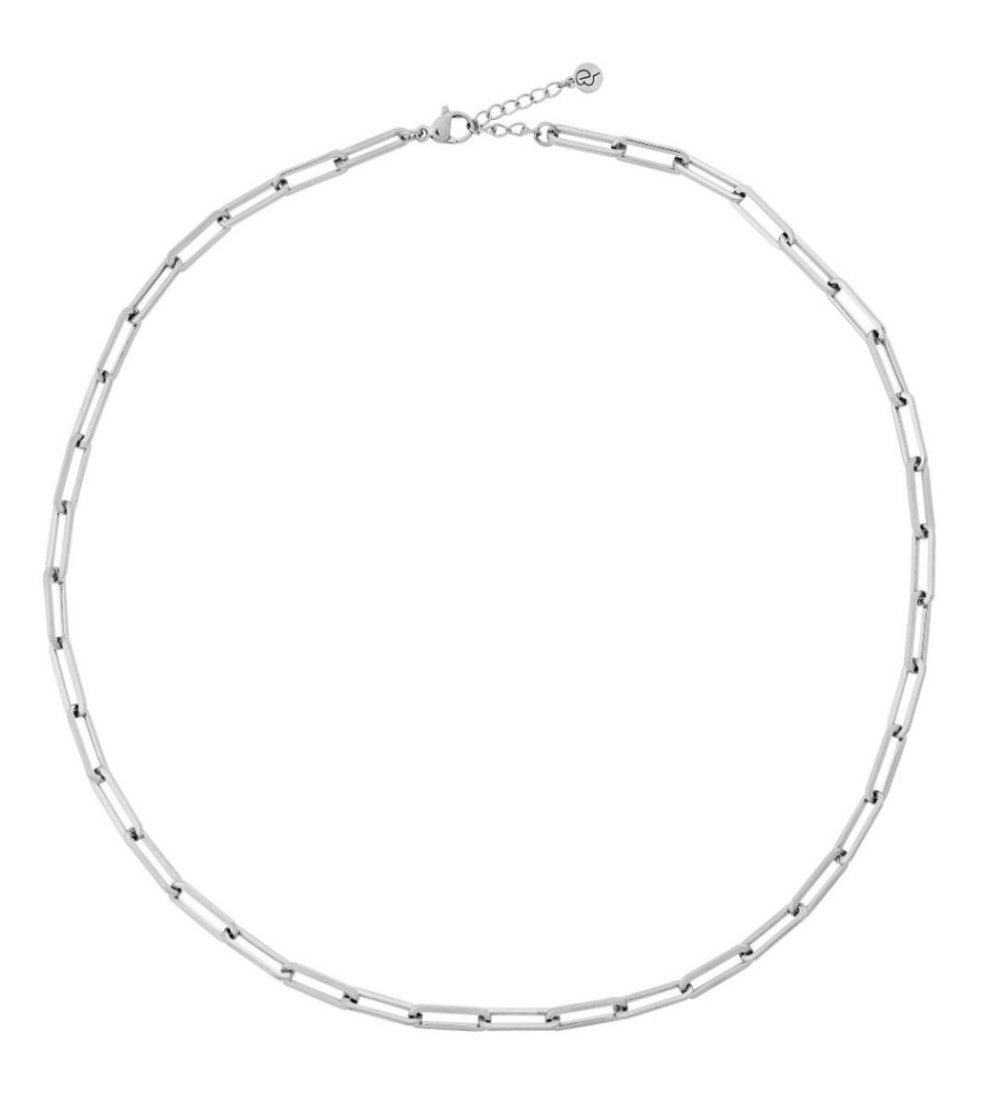 Halsband Edblad | Ivy Chain Necklace L Steel