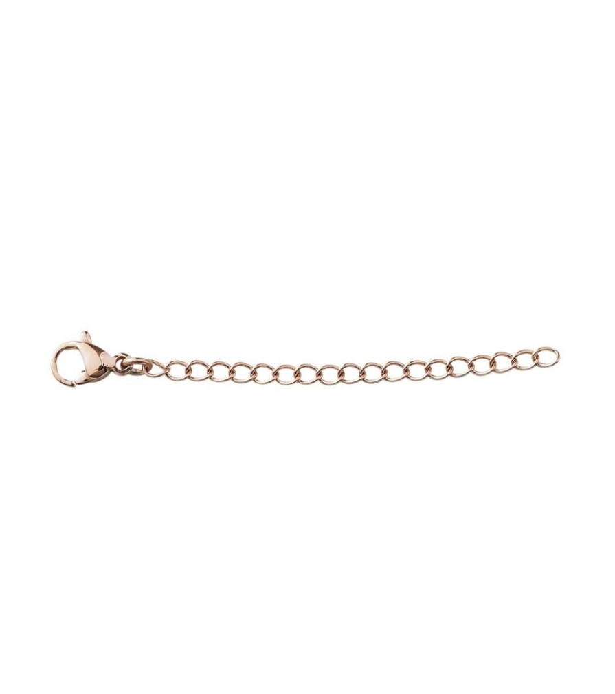 Smyckestillbehor Edblad | Extension Chain 5 Cm M Rose Gold