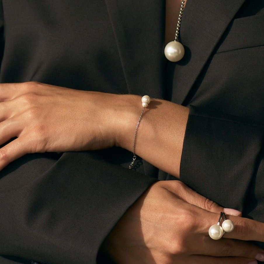 Armband Edblad | Globe Bracelet Steel