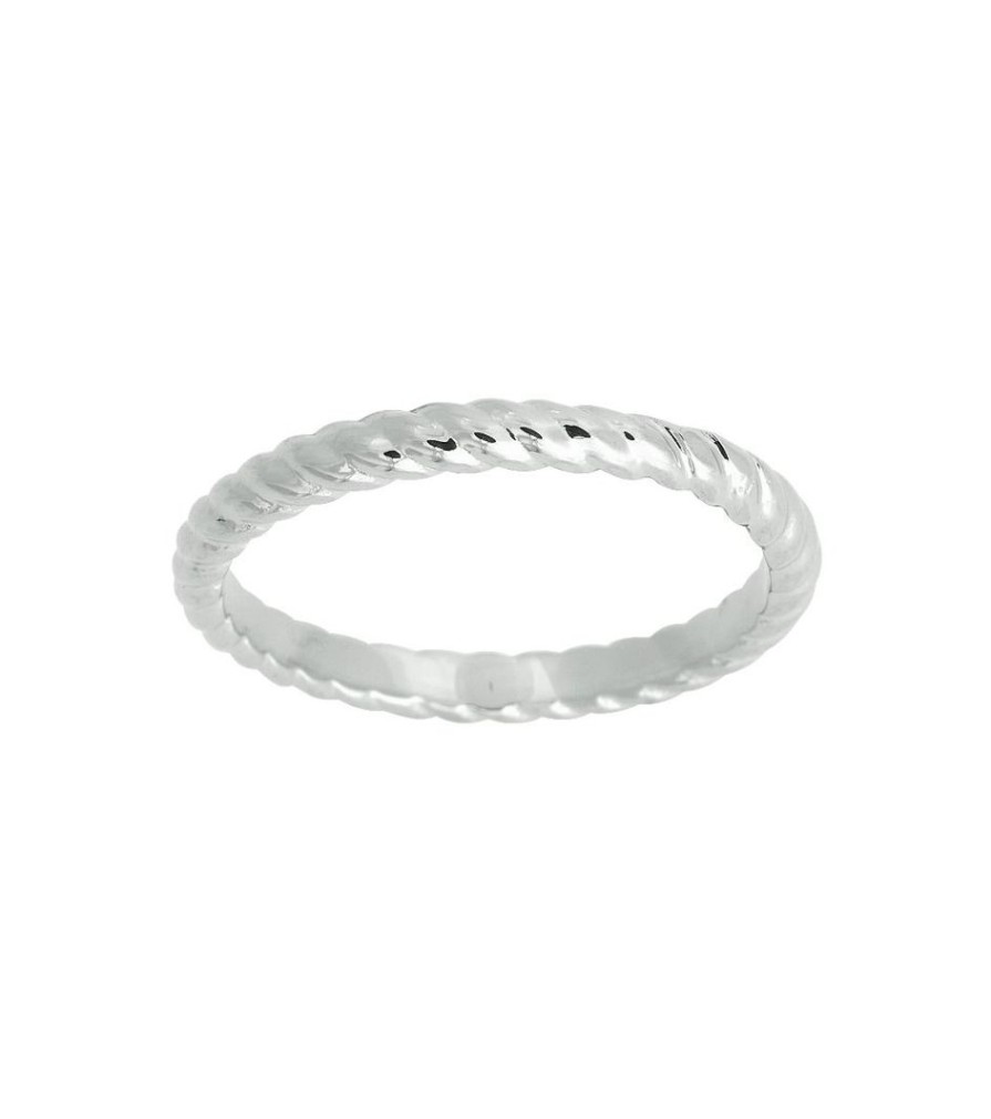 Ringar Edblad | Rope Ring Steel
