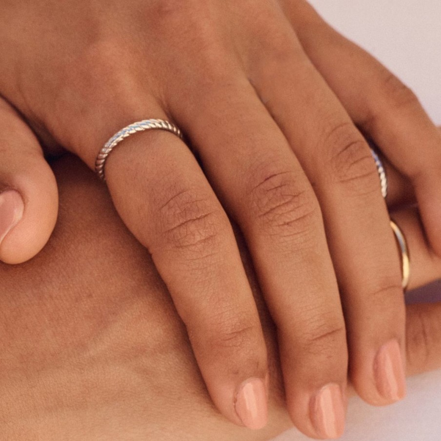 Ringar Edblad | Rope Ring Steel