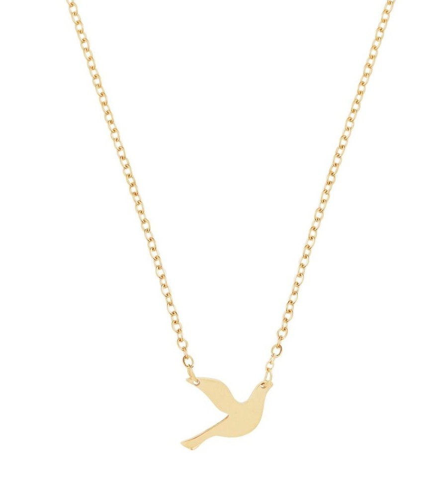 Halsband Edblad | Dove Necklace Kids Gold