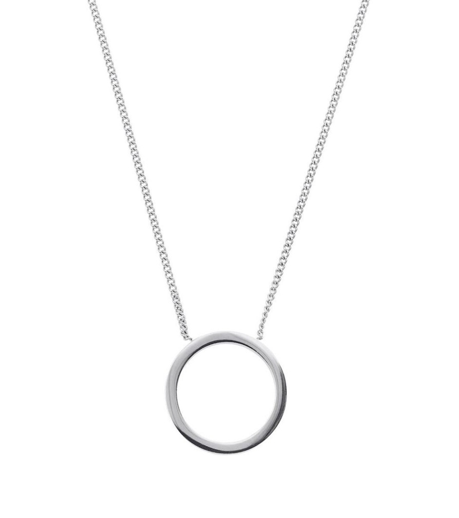 Halsband Edblad | Circle Necklace Small Steel